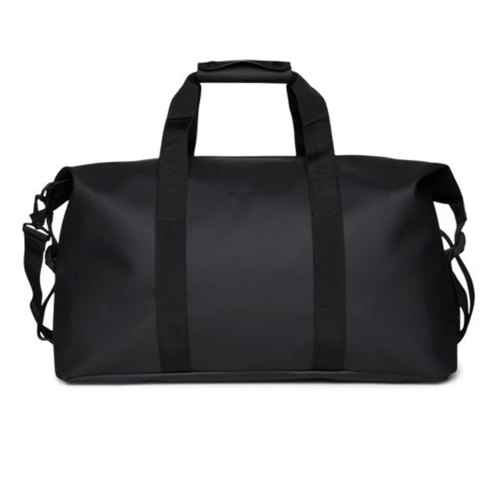Rains Weekend Bag M3 Black Waterproof Duffle Travel Gym Bag 14281 NEW